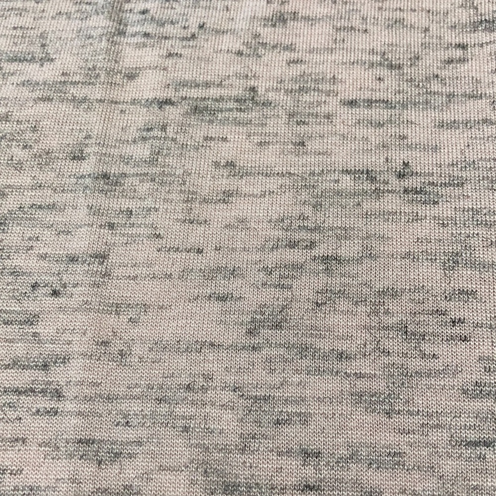 New with Tags! F & F Pink Blush Heathered Short Sleeve Shirt Stretch Women’s 8 - Picture 8 of 9